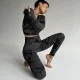 Костюм Model XX05 черный для фитнеса - M