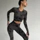 Костюм Model XX05 черный для фитнеса - M